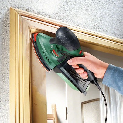 Bosch PSM 200 AES Πολυτριβείο 200W με Σύστημα Αναρρόφησης