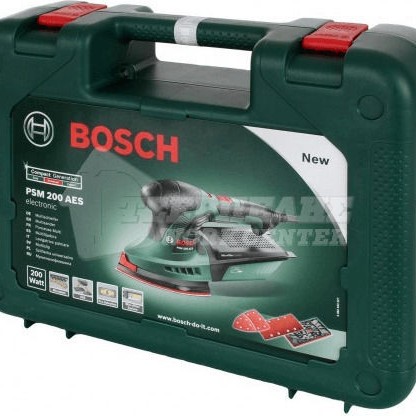 Bosch PSM 200 AES Πολυτριβείο 200W με Σύστημα Αναρρόφησης