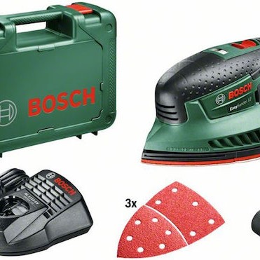 Bosch EasySander 12 Πολυτριβείο 12V Solo με Σύστημα Αναρρόφησης