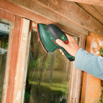 Bosch EasySander 12 Πολυτριβείο 12V Solo με Σύστημα Αναρρόφησης