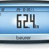 Beurer Smart Ζυγαριά 180kg με Λιπομετρητή & Bluetooth Ασημί 74812
