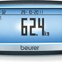 Beurer Smart Ζυγαριά 180kg με Λιπομετρητή & Bluetooth Ασημί 74812