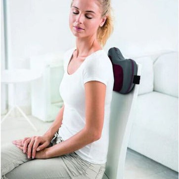 Beurer MG 149 Μαξιλάρι Μασάζ Shiatsu για τον Αυχένα με Λειτουργία Θέρμανσης 64303