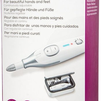 Beurer MP 42 Τροχός Νυχιών Ρεύματος Λευκός με 4600 Στροφές ανά Λεπτό