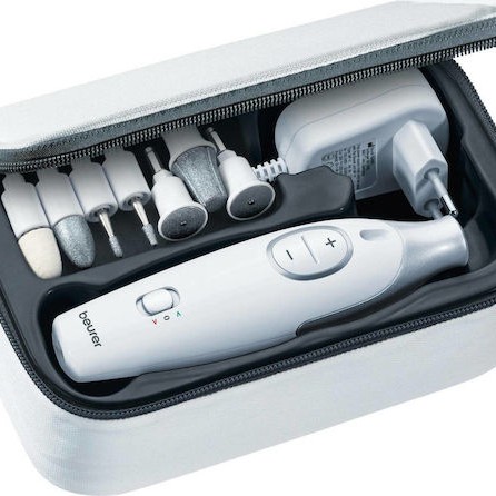 Beurer MP 42 Τροχός Νυχιών Ρεύματος Λευκός με 4600 Στροφές ανά Λεπτό