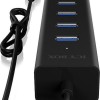 Icy Box USB 3.0 Hub 4 Θυρών με σύνδεση USB-C