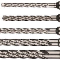 Makita Nemesis Σετ 5 Τρυπάνια με SDS Plus Στέλεχος για Δομικά Υλικά