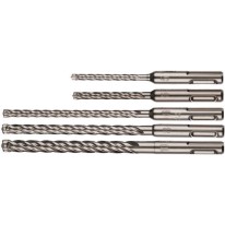 Makita Nemesis Σετ 5 Τρυπάνια με SDS Plus Στέλεχος για Δομικά Υλικά