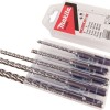 Makita Nemesis Σετ 5 Τρυπάνια με SDS Plus Στέλεχος για Δομικά Υλικά