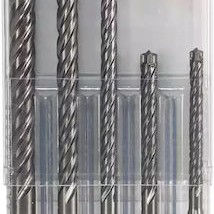 Makita Nemesis Σετ 5 Τρυπάνια με SDS Plus Στέλεχος για Δομικά Υλικά