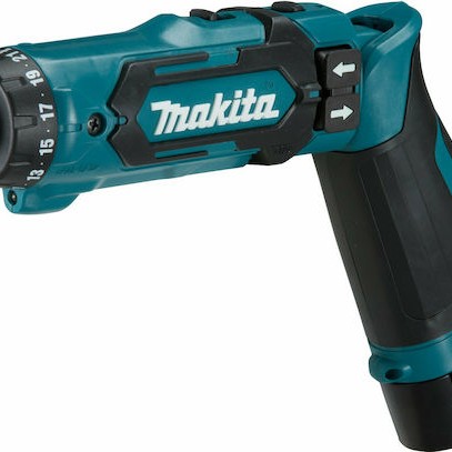 Makita Κατσαβίδι Μπαταρίας 7.2V 2x1.5Ah