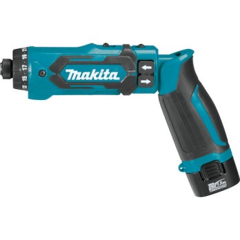 Makita Κατσαβίδι Μπαταρίας 7.2V 2x1.5Ah