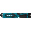 Makita Κατσαβίδι Μπαταρίας 7.2V 2x1.5Ah
