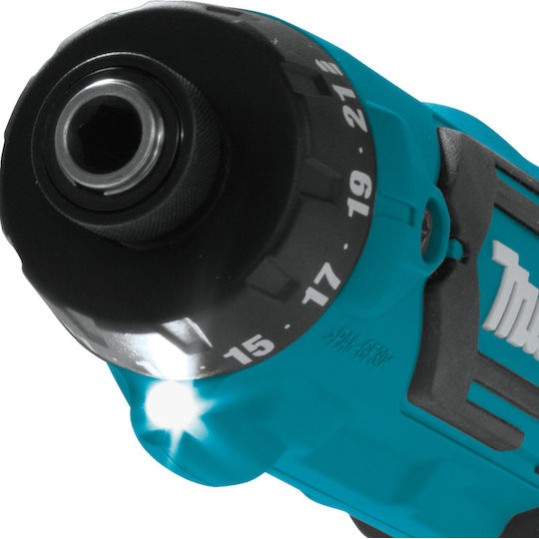 Makita Κατσαβίδι Μπαταρίας 7.2V 2x1.5Ah