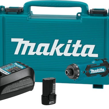 Makita Κατσαβίδι Μπαταρίας 7.2V 2x1.5Ah