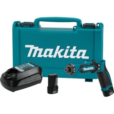 Makita Κατσαβίδι Μπαταρίας 7.2V 2x1.5Ah