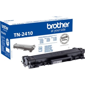 Brother TN-2410 Γνήσιο Toner Laser Εκτυπωτή Μαύρο 1200 Σελίδων (TN-2410)