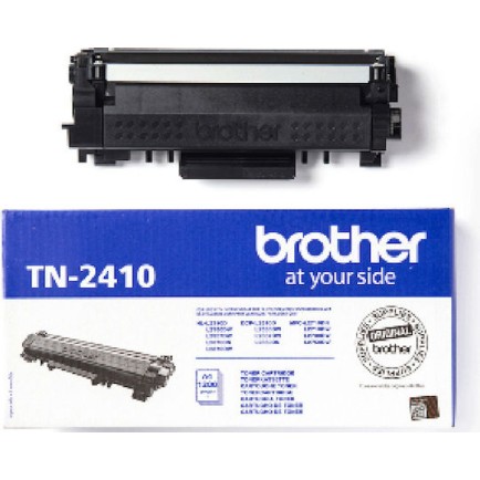 Brother TN-2410 Γνήσιο Toner Laser Εκτυπωτή Μαύρο 1200 Σελίδων (TN-2410)