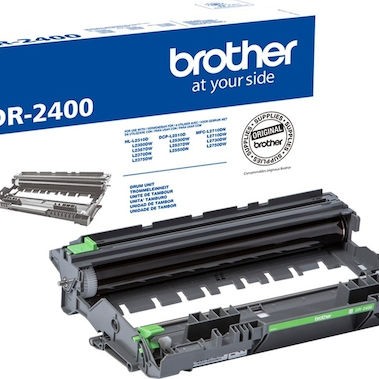 Brother DR-2400 Γνήσιο Drum Laser Εκτυπωτή Μαύρο 12000 Σελίδων (DR-2400)