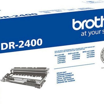 Brother DR-2400 Γνήσιο Drum Laser Εκτυπωτή Μαύρο 12000 Σελίδων (DR-2400)