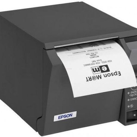 Epson TM-T70II 032 Θερμικός Εκτυπωτής Αποδείξεων USB / Serial