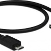 DeLock Regular USB 2.0 to micro USB Cable Μαύρο 0.5m (85163)