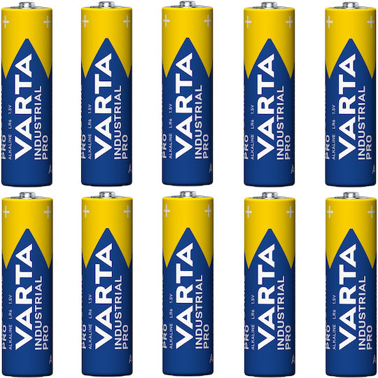Varta Industrial Pro Αλκαλικές Μπαταρίες AA 1.5V 40τμχ