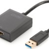 Digitus Μετατροπέας USB-A male σε HDMI female (DA-70841)