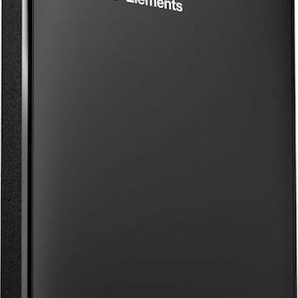 Western Digital Elements Portable USB 3.0 Εξωτερικός HDD 1TB 2.5