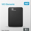 Western Digital Elements Portable USB 3.0 Εξωτερικός HDD 1TB 2.5
