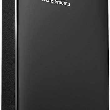 Western Digital Elements Portable USB 3.0 Εξωτερικός HDD 1TB 2.5