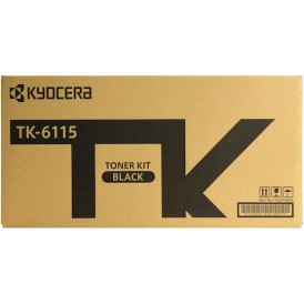 Kyocera TK-6115 Γνήσιο Toner Laser Εκτυπωτή Μαύρο 15000 Σελίδων (1T02P10NL0)