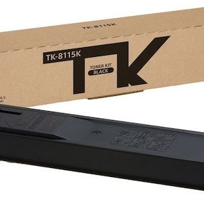 Kyocera TK-8115K Γνήσιο Toner Laser Εκτυπωτή Μαύρο 12000 Σελίδων (1T02P30NL0)