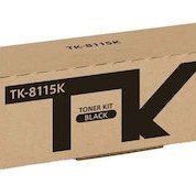 Kyocera TK-8115K Γνήσιο Toner Laser Εκτυπωτή Μαύρο 12000 Σελίδων (1T02P30NL0)