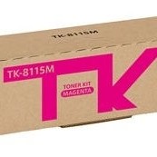 Kyocera TK-8115M Γνήσιο Toner Laser Εκτυπωτή Ματζέντα 6000 Σελίδων (1T02P3BNL0)