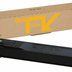 Kyocera TK-8115Y Γνήσιο Toner Laser Εκτυπωτή Κίτρινο 6000 Σελίδων (1T02P3ANL0)