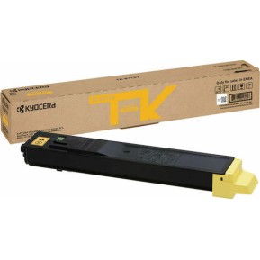 Kyocera TK-8115Y Γνήσιο Toner Laser Εκτυπωτή Κίτρινο 6000 Σελίδων (1T02P3ANL0)