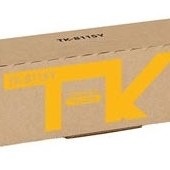 Kyocera TK-8115Y Γνήσιο Toner Laser Εκτυπωτή Κίτρινο 6000 Σελίδων (1T02P3ANL0)