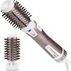 Rowenta Κεραμική Ηλεκτρική Βούρτσα με Αέρα & Περιστρεφόμενη Κεφαλή για Μπούκλες 1000W