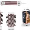 Rowenta Κεραμική Ηλεκτρική Βούρτσα με Αέρα & Περιστρεφόμενη Κεφαλή για Μπούκλες 1000W