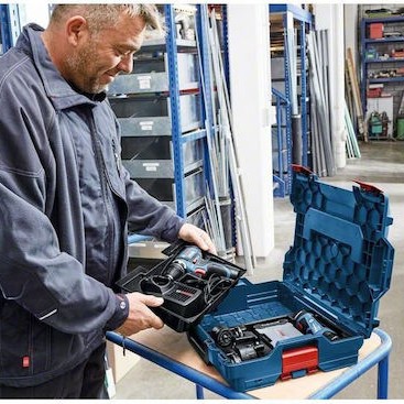 Bosch L-Boxx 102 Βαλίτσα Εργαλείων Πλαστική Π44.2xB35.7xΥ11.7cm