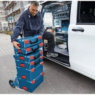 Bosch L-Boxx 102 Βαλίτσα Εργαλείων Πλαστική Π44.2xB35.7xΥ11.7cm