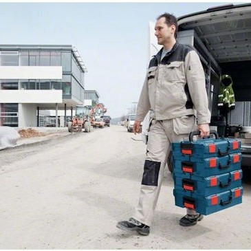 Bosch L-Boxx 102 Βαλίτσα Εργαλείων Πλαστική Π44.2xB35.7xΥ11.7cm