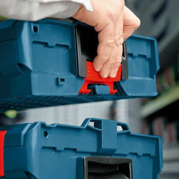 Bosch L-Boxx 374 Εργαλειοθήκη Χειρός Πλαστική Π39xB44xΥ36cm