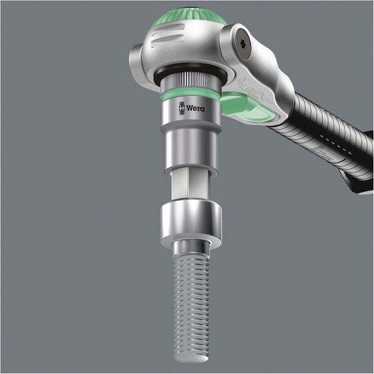 Wera Καρυδάκια με Μύτες Allen και Καρέ Υποδοχής 1/4'' Σετ 8τμχ