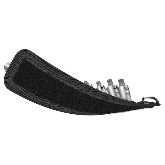 Wera Καρυδάκια με Μύτες Torx και Καρέ Υποδοχής 1/4'' Σετ 9τμχ