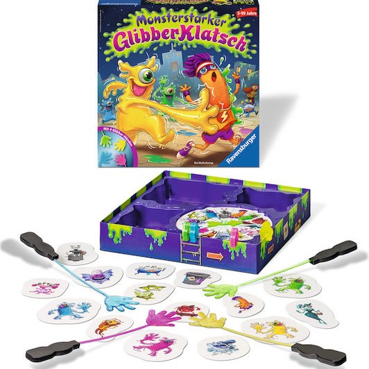 Επιτραπέζιο Παιχνίδι Glibberklatsch για 2-4 Παίκτες 5+ Ετών (GER) Ravensburger