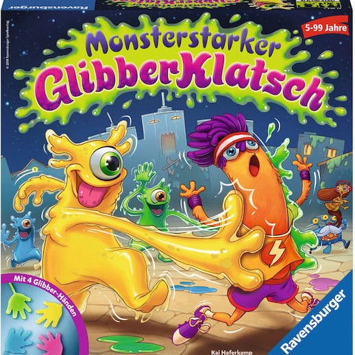 Επιτραπέζιο Παιχνίδι Glibberklatsch για 2-4 Παίκτες 5+ Ετών (GER) Ravensburger