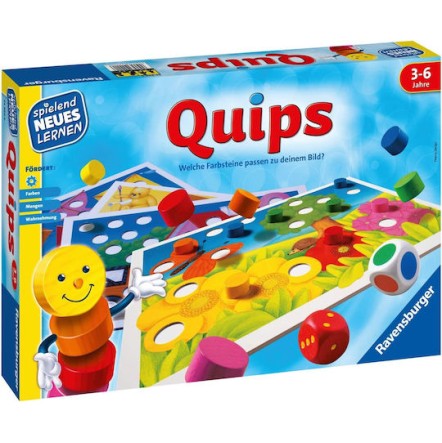 Επιτραπέζιο Παιχνίδι Quips για 2-4 Παίκτες 3+ Ετών Ravensburger