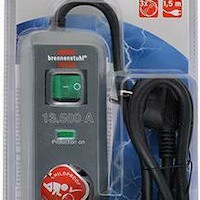 Brennenstuhl Πολύπριζο Ασφαλείας 3 Θέσεων με USB-A, Διακόπτη και Καλώδιο 1.5m